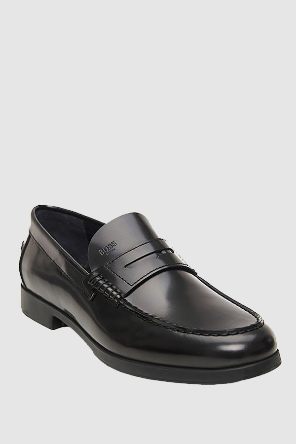 ΠΑΠΟΥΤΣΙΑ BOSS SHOES - BLACK FLORENTIC